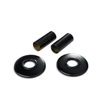 Rozety P.M.H. kov černá mat R821B