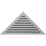 Alca ARZ1 rošt pro rohový podlah.žlab, nerez-mat LIFE