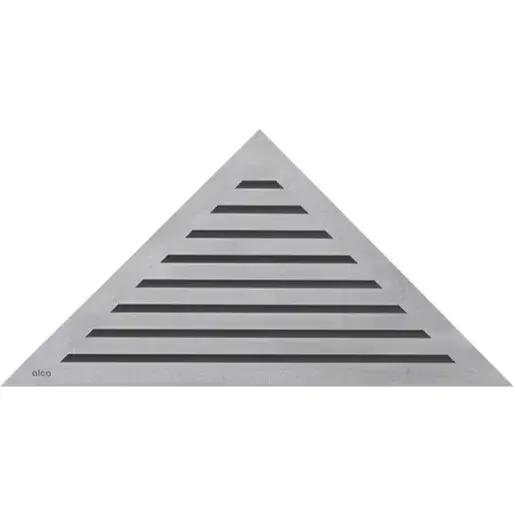 Alca ARZ1 rošt pro rohový podlah.žlab, nerez-mat LIFE