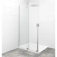 Sprchová zástena Walk-In 140 cm SAT Walk-In Xmotion SIKOWIXM140