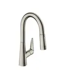 Hansgrohe Talis M51 drezová batéria s vyťahovacou sprškou nerez 73850800