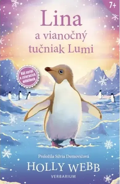 Lina a vianočný tučniak Lumi