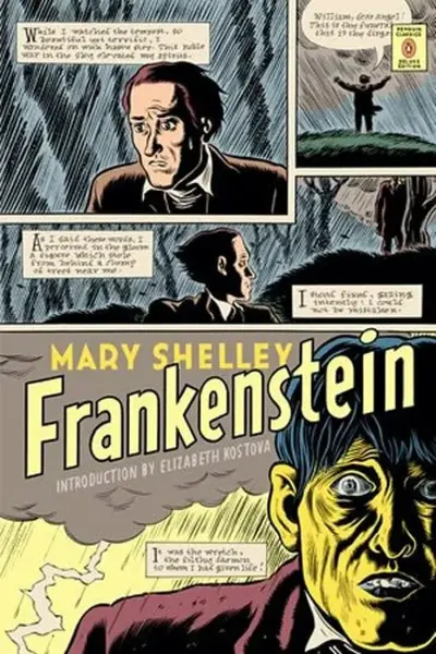 Frankenstein (Penguin Classics Deluxe Edition) - Mary W. Shelley