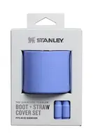Silikónové príslušenstvo na poháre Stanley Quencher Boot + Straw Topper