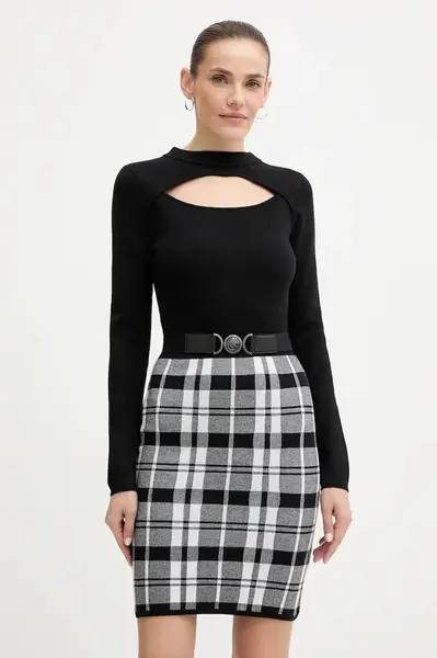 Šaty s prímesou vlny Guess CORALINE