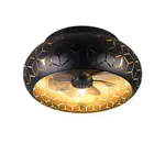 Reality Bidar ventilátor čierna r61574080 RER61574080