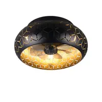 Reality Bidar ventilátor čierna r61574080 RER61574080