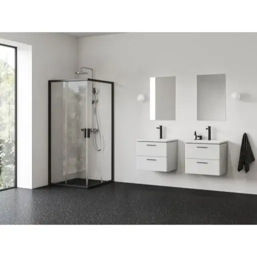 Ravak Blix II sprchový kút štvorec 90x90 cm 1LM70300Z1