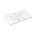 Hansgrohe Xelu Q umývadlo 80x48 cm bez otvoru pre batériu, bez prepadu 61032450