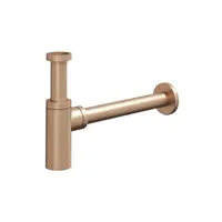 Umývadlový sifón teleskopický Ružové zlato kefované Ravak X01842