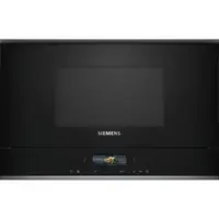 Vstavaná mikrovlnná rúra Siemens čierna BF722R1B1