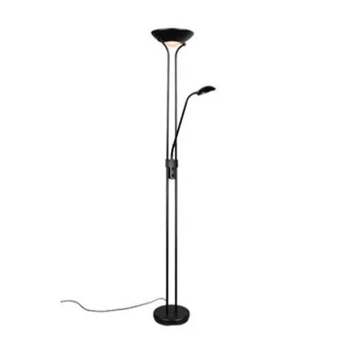 Reality Spock stojaca lampa čierna r42292132 RER42292132