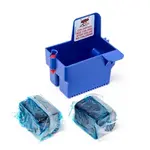 Dávkovač tabliet pre modul a dve tablety