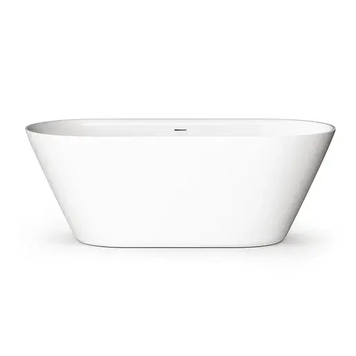 Roth Linea Stone voľne stojaca vaňa 167x72,5 cm liaty mramor ľavá aj pravá 5261000