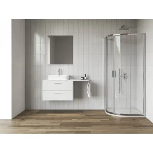 Ravak Blix II sprchový kút štvrťkruh 90x90 cm 3BM70C00Z1