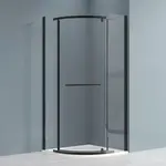 Roth Project sprchový kút štvrťkruh 80x80 cm N0800