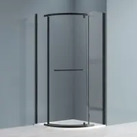 Roth Project sprchový kút štvrťkruh 80x80 cm N0800