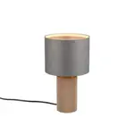 Trio Canio stolová lampa hnedá 568100111 TR568100111