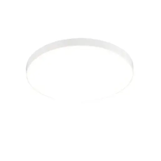 Stropné svietidlo Reality Spica, priemer 27 cm, bielá, R67851101