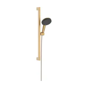 Sprchový set Hansgrohe Raindance Alive Select S kartáčovaný bronz 24600140