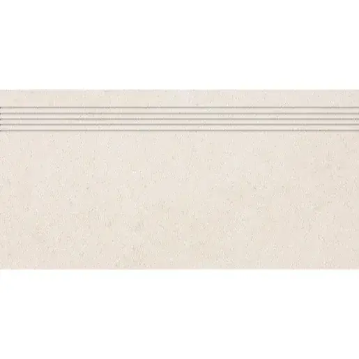 Schodovka Rako Kaamos slonová kosť 30x60 cm mat DCPSR585.1