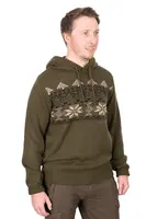Fox mikina xmas hoodie - l