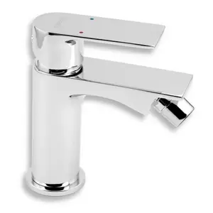 Novaservis Nobless Trend bidetová batéria s výpusťou chróm 41011.0