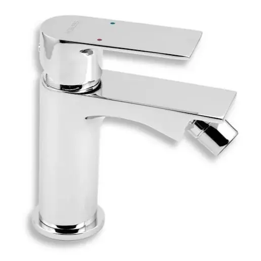 Novaservis Nobless Trend bidetová batéria s výpusťou chróm 41011.0