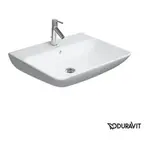 Duravit Me By Starck umývadlo 60x46 cm otvor pre batériu uprostred 2335600000