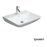 Duravit Me By Starck umývadlo 60x46 cm otvor pre batériu uprostred 2335600000