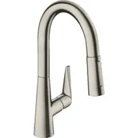 Hansgrohe Talis M51 drezová batéria s vyťahovacou spŕškou, 2 prúdy vzhľad nerezu 72815800