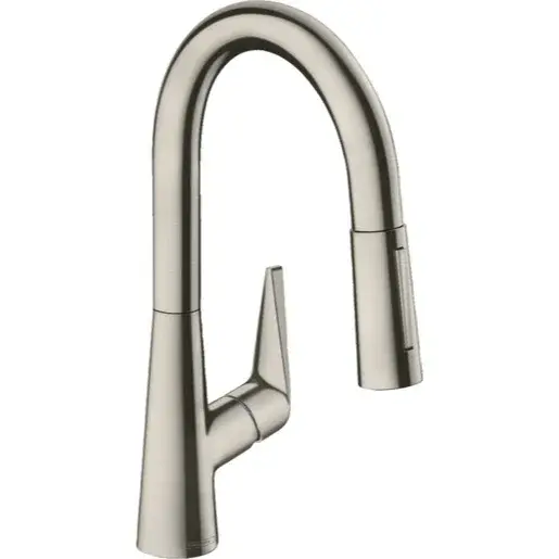 Hansgrohe Talis M51 drezová batéria s vyťahovacou spŕškou, 2 prúdy vzhľad nerezu 72815800
