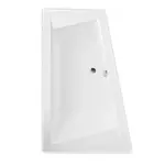Roth Kubic Asymmetric asymetrická vaňa 170x110 cm akrylát ľavá 9680000