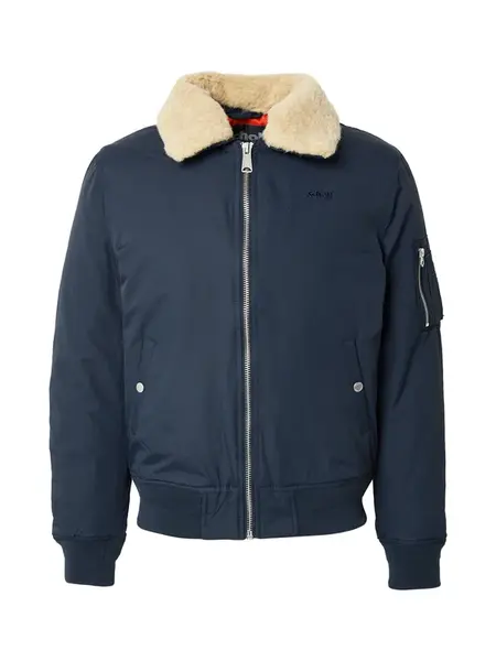 Schott NYC Prechodná bunda 'AIRKRAFT2'  námornícka modrá