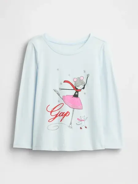 GAP Baby T-shirt with logo - Girls
