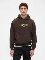GAP Oversize Heavyweight Sweatshirt - Men's