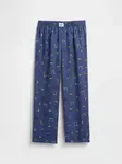 GAP Children's pajama flannel pants - Boys