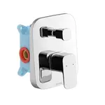 Ravak 10° Free sprchová a vaňová batéria 10 ° free s prepínačom chróm td f 065.00 X070136