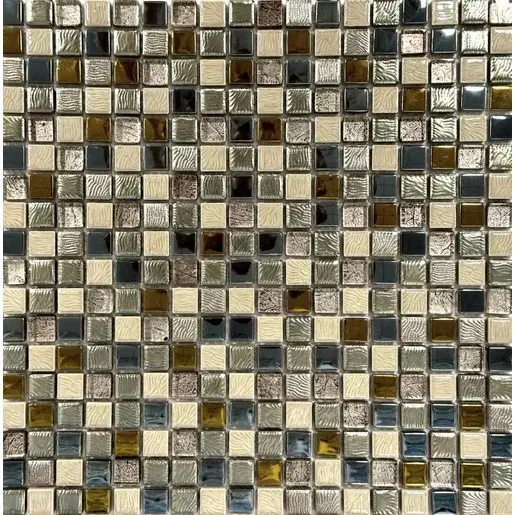 Mozaika Premium Mosaic mix barev 30x30 cm lesk MOSMSK13