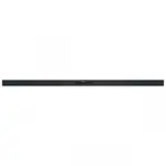 Kaldewei Flowline Zero sprchový žľab 150 cm nerez černá mat 940200010676