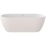 Ravak Freedom O Tec voľne stojaca vaňa 170x77 cm akrylát ľavá aj pravá alabaster pink / biela CD41600000