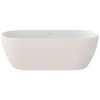 Ravak Freedom O Tec voľne stojaca vaňa 170x77 cm akrylát ľavá aj pravá alabaster pink / biela CD41600000