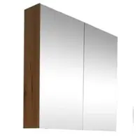 Kúpeľňová skrinka SAT B-Way 80x75x15 cm matný orech BWAY80CABN