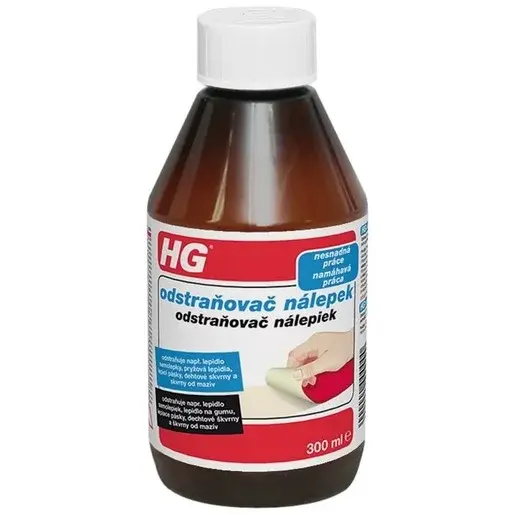 Odstraňovač nálepiek HG 300 ml HGON