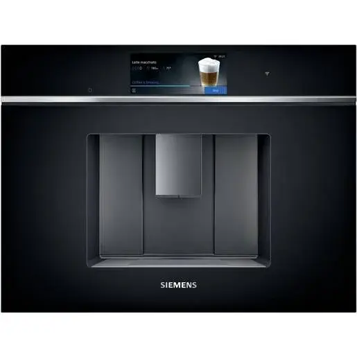 Siemens iQ700 Vstavaný plne automatický kávovar CT718L1B0