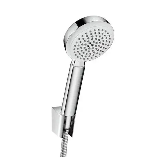 Hansgrohe Crometta sprchová hlavica s hadicou biela/chróm 26664400