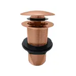 Výpusť k umývadlu 5/4 RAV Sliezák zlatá ružová lesklá MD0799ZRL