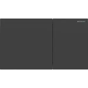 Geberit Sigma70 ovládacie tlačidlo oceľ čierna matná 115.622.14.1