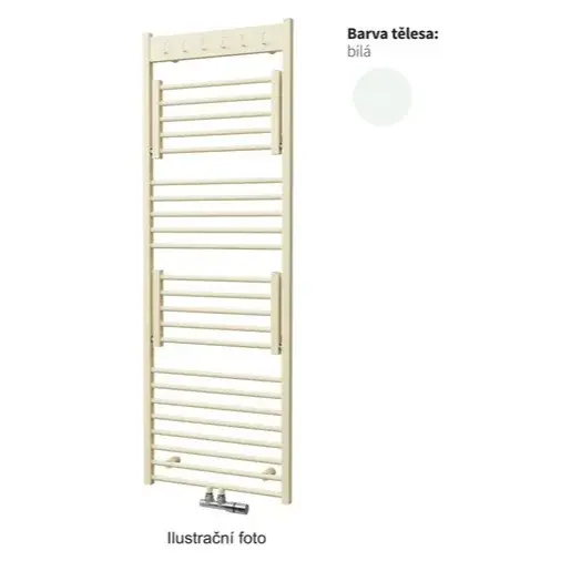 FLEXI háčiky 1735/600 RAL9016 SP Primer