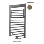 Isan Flexi s háčky radiátor flexi s háčikmi 113,5x60 cm mosadz metalíza DFLH11350600MO